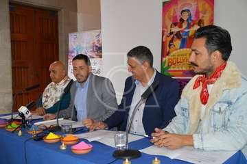 Presentación del programa del Carnaval de Telde 2020 (Foto TA)